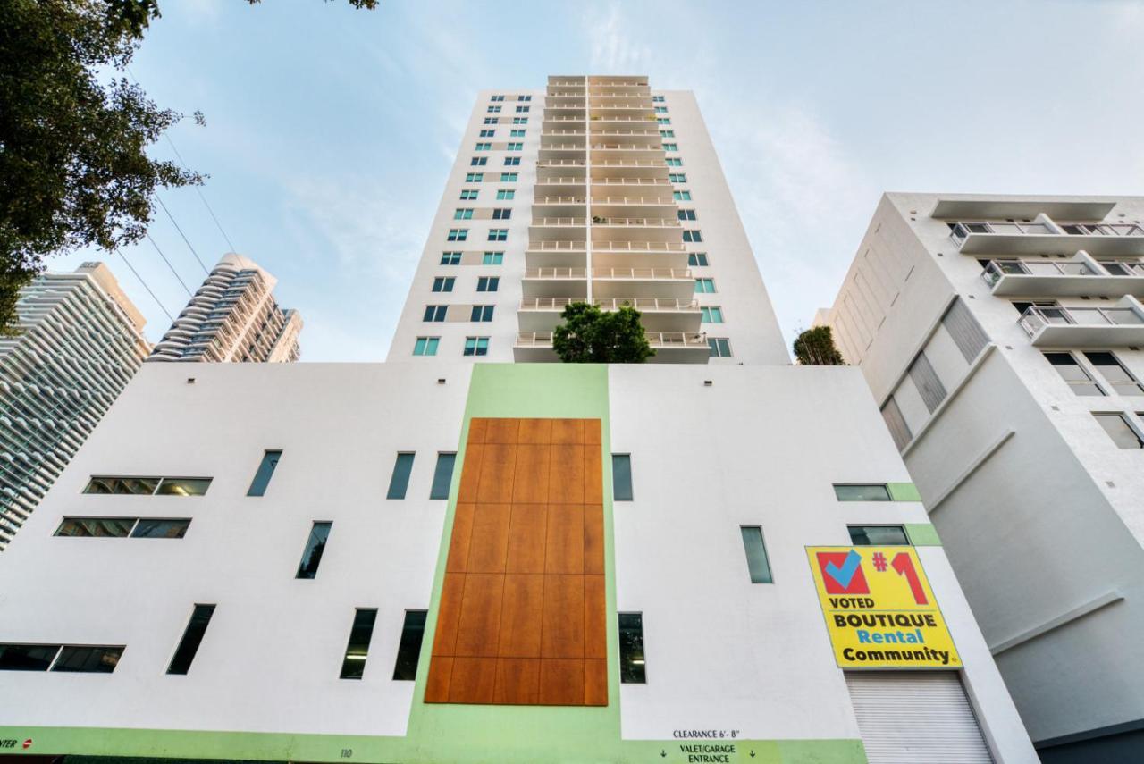 Brickell 1br W Gym Pool Wd Nr Center Mia-69 Appartamento Miami