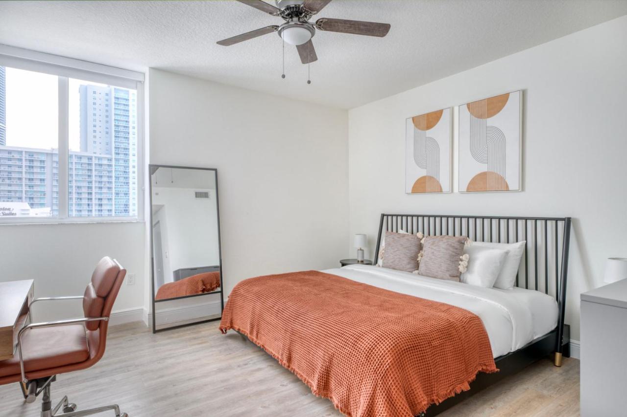 Appartamento Brickell 1br W Gym Pool Wd Nr Center Mia-69 *