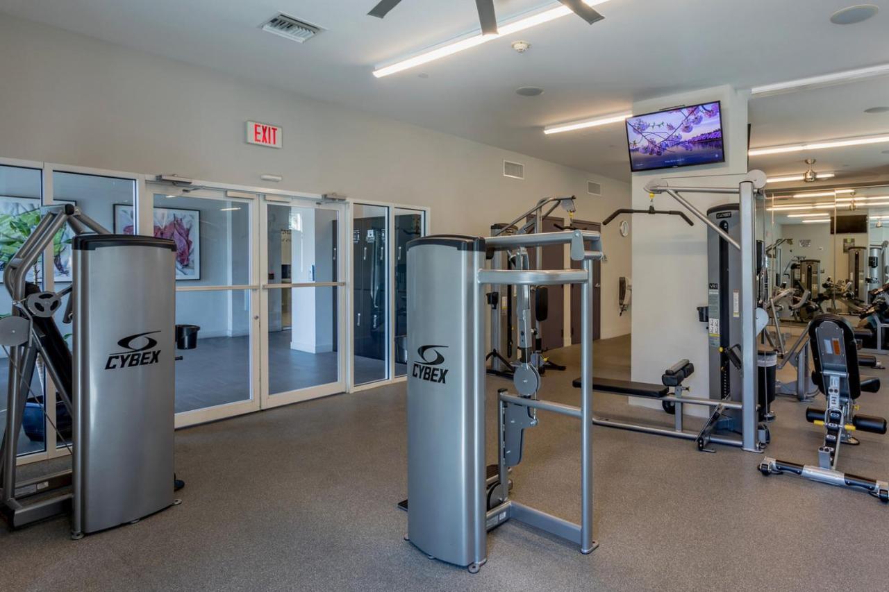 Appartamento Brickell 1br W Gym Pool Wd Nr Center Mia-69 Miami
