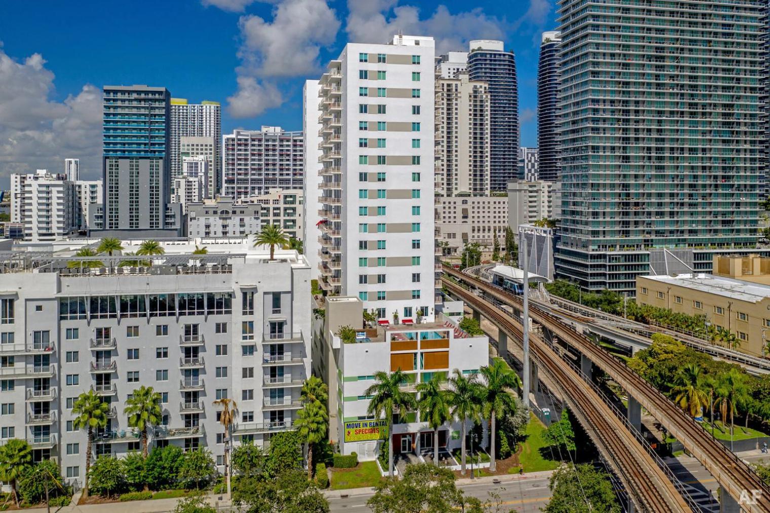 Appartamento Brickell 1br W Gym Pool Wd Nr Center Mia-69